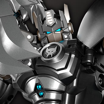 MP-48+ ダークアンバー レオプライム