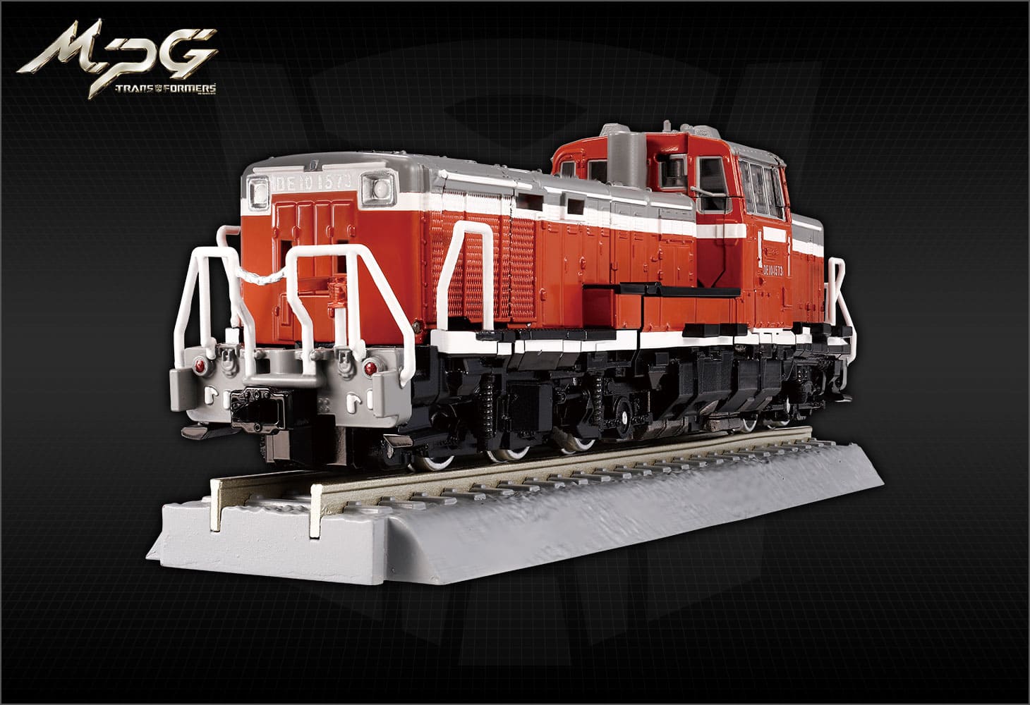 MPG-06 トレインボットカエン