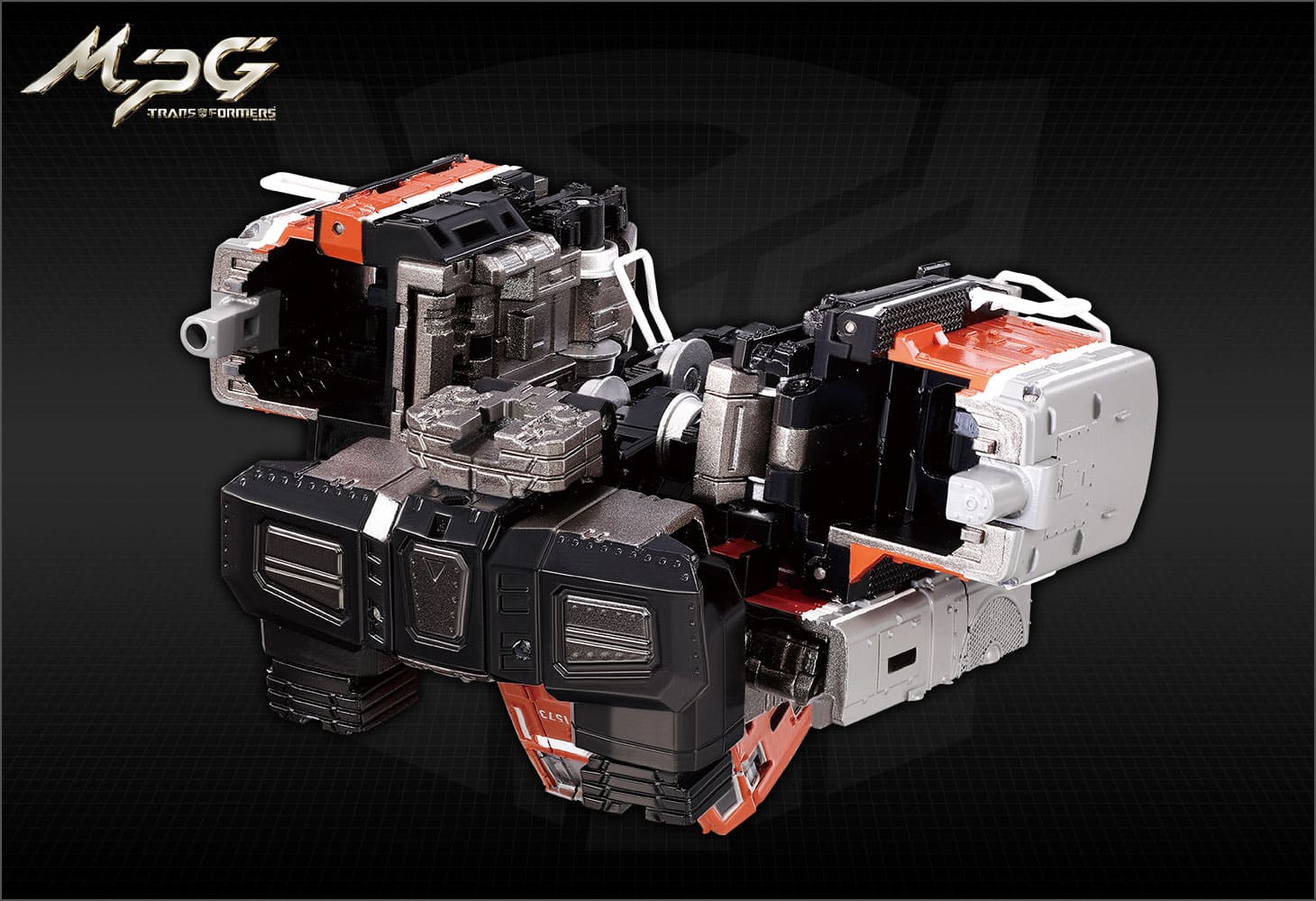 MPG-06 トレインボットカエン