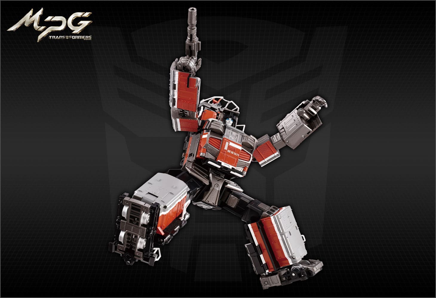 MPG-06 トレインボットカエン