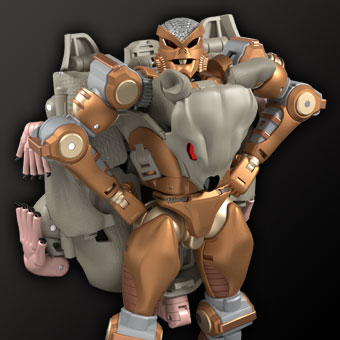 MPG-15 サイバトロンラットル