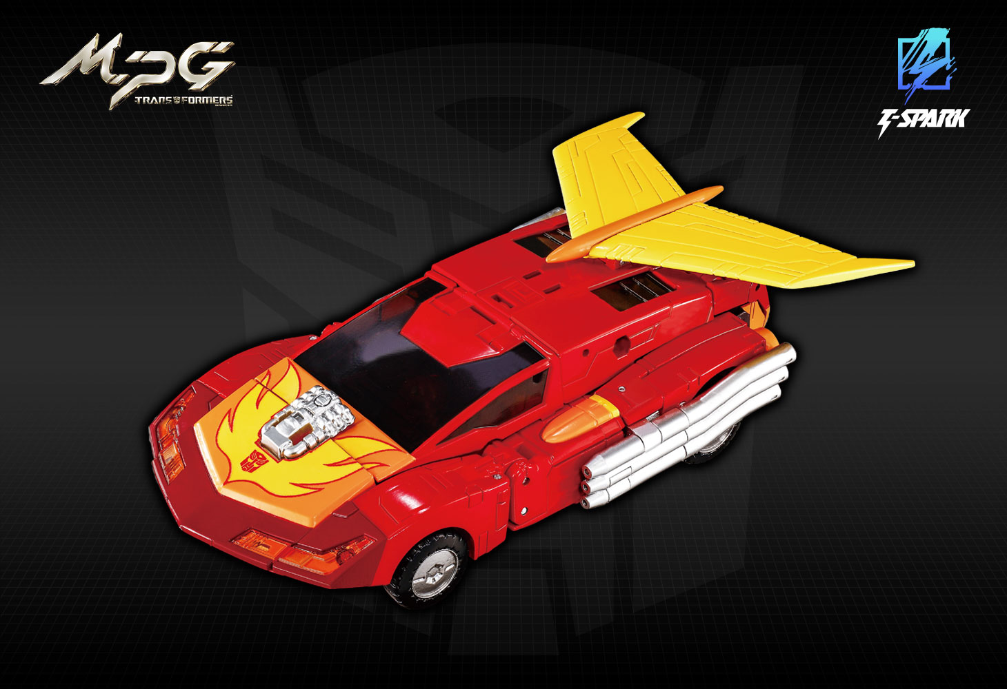 MPG-20 ホットロッド Style Gen.