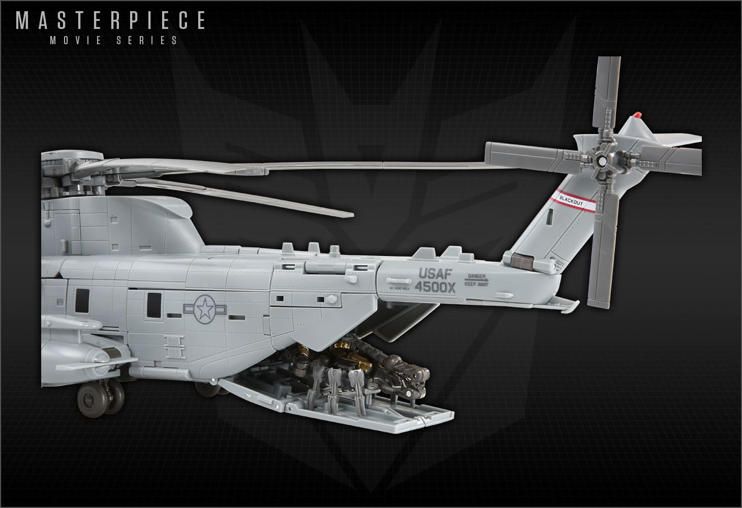 MPM-13 ディセプティコン ブラックアウト＆スコルポノック