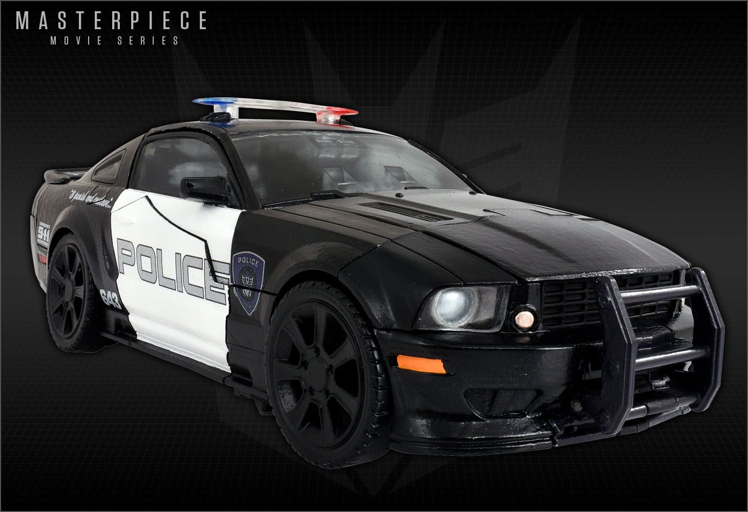 MPM-5 ディセプティコンバリケード