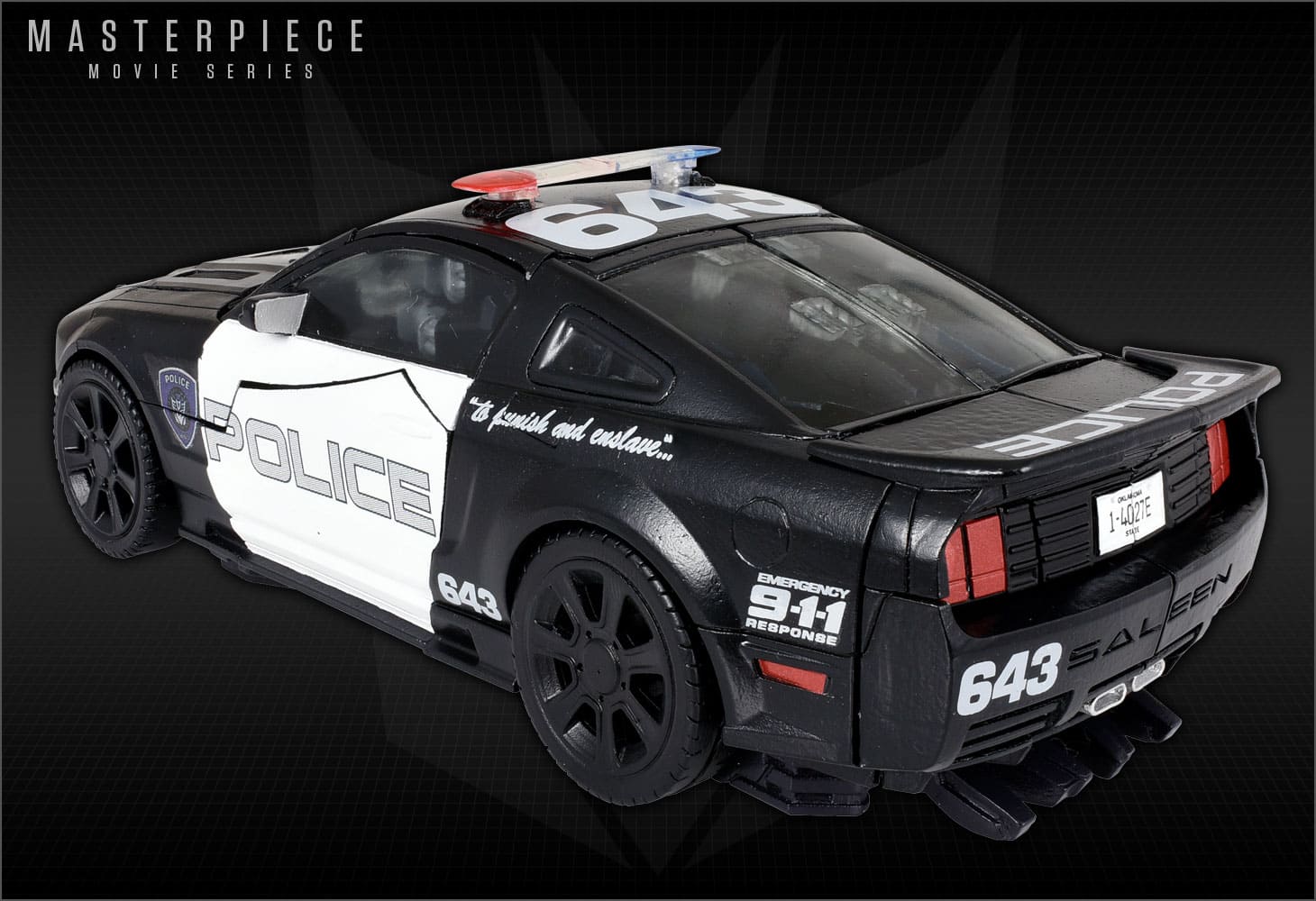 MPM-5 ディセプティコンバリケード