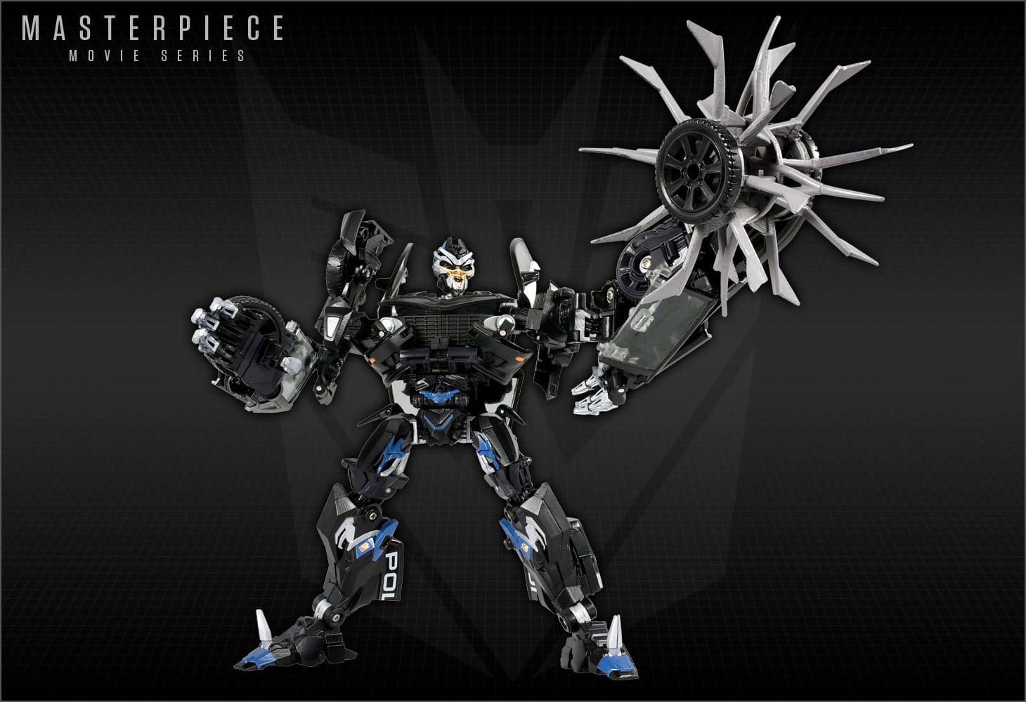 MPM-5 ディセプティコンバリケード