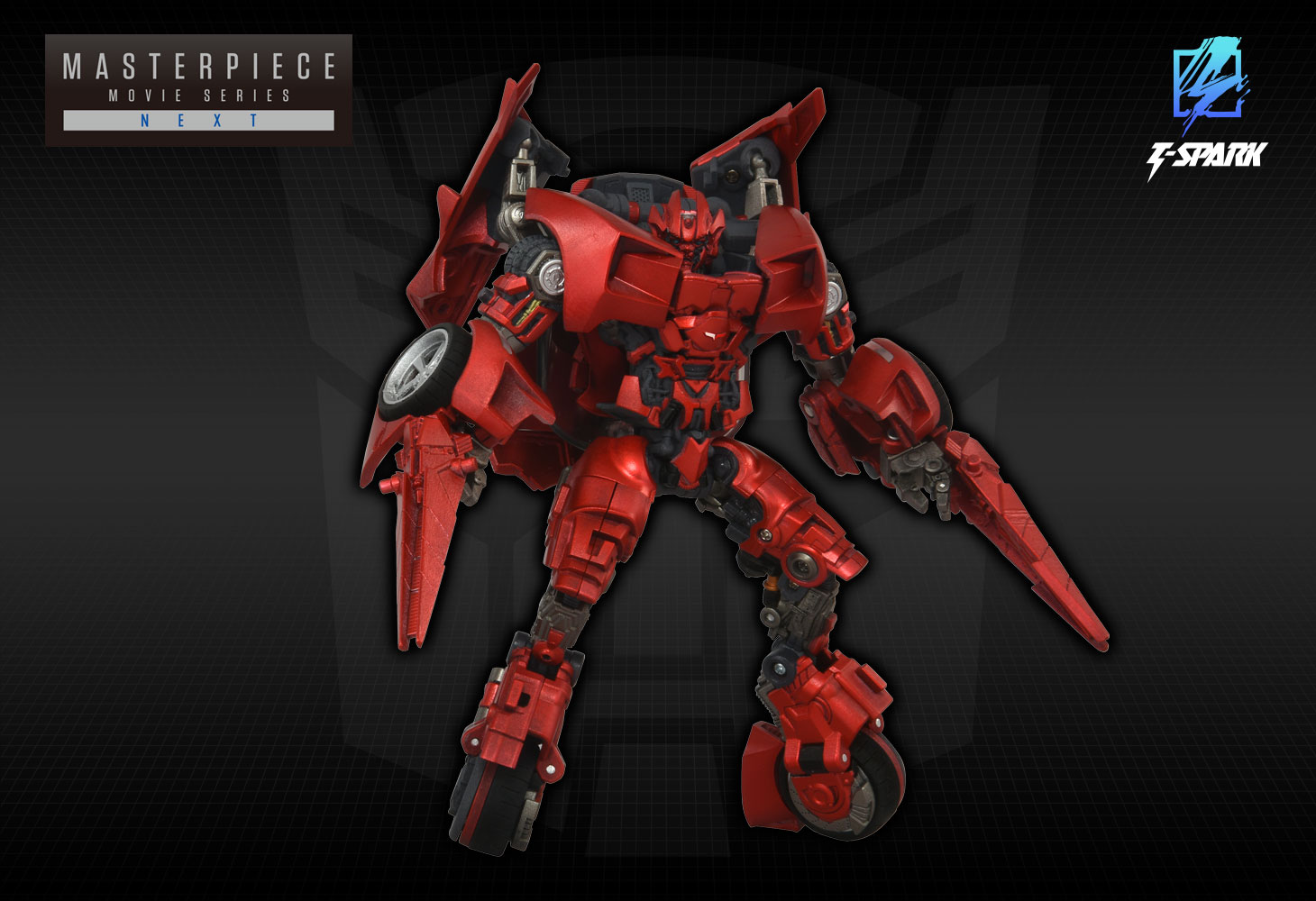 マスターピースムービーネクスト MPMN-02 サイドスワイプ G1レッド