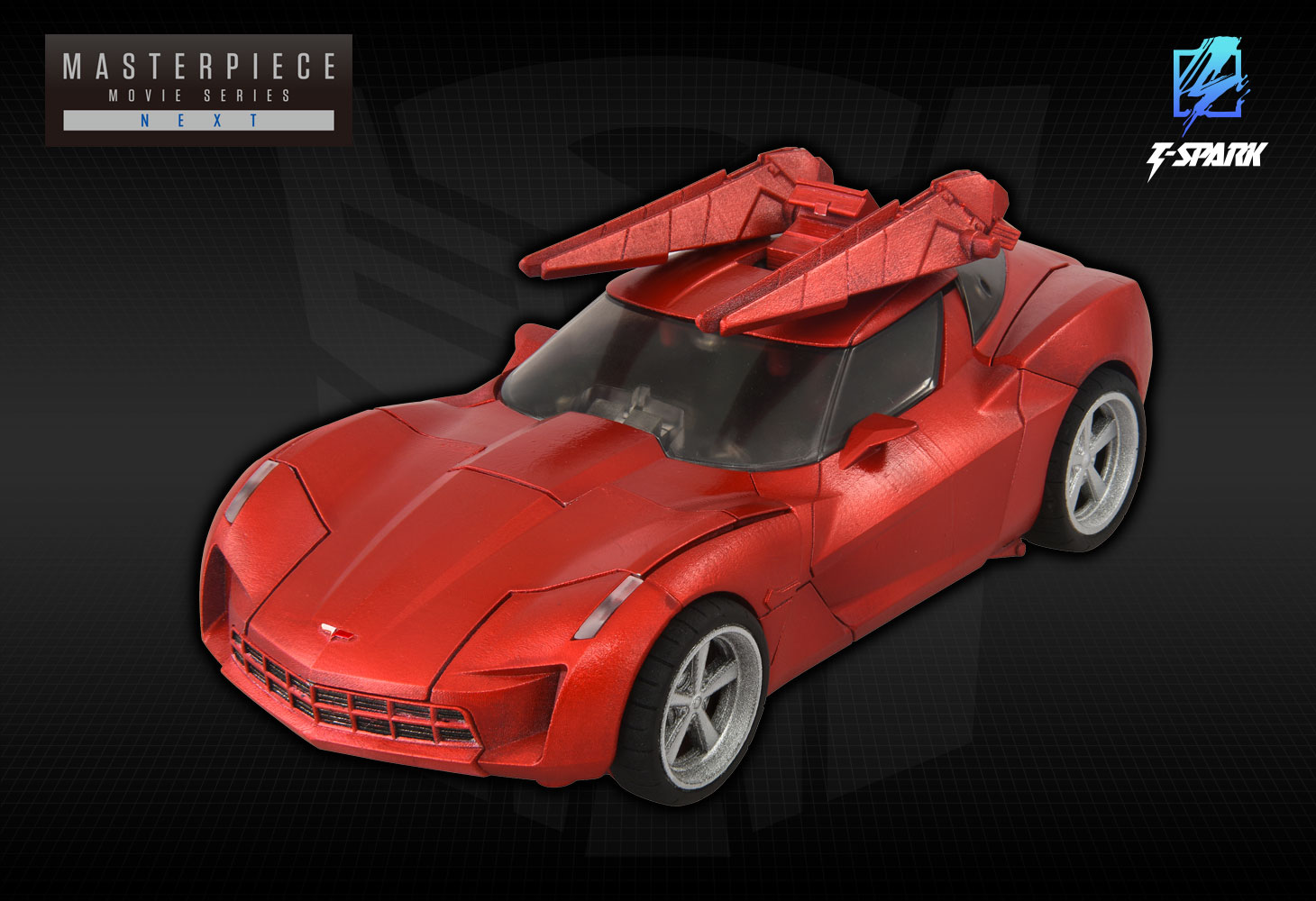 マスターピースムービーネクスト MPMN-02 サイドスワイプ G1レッド