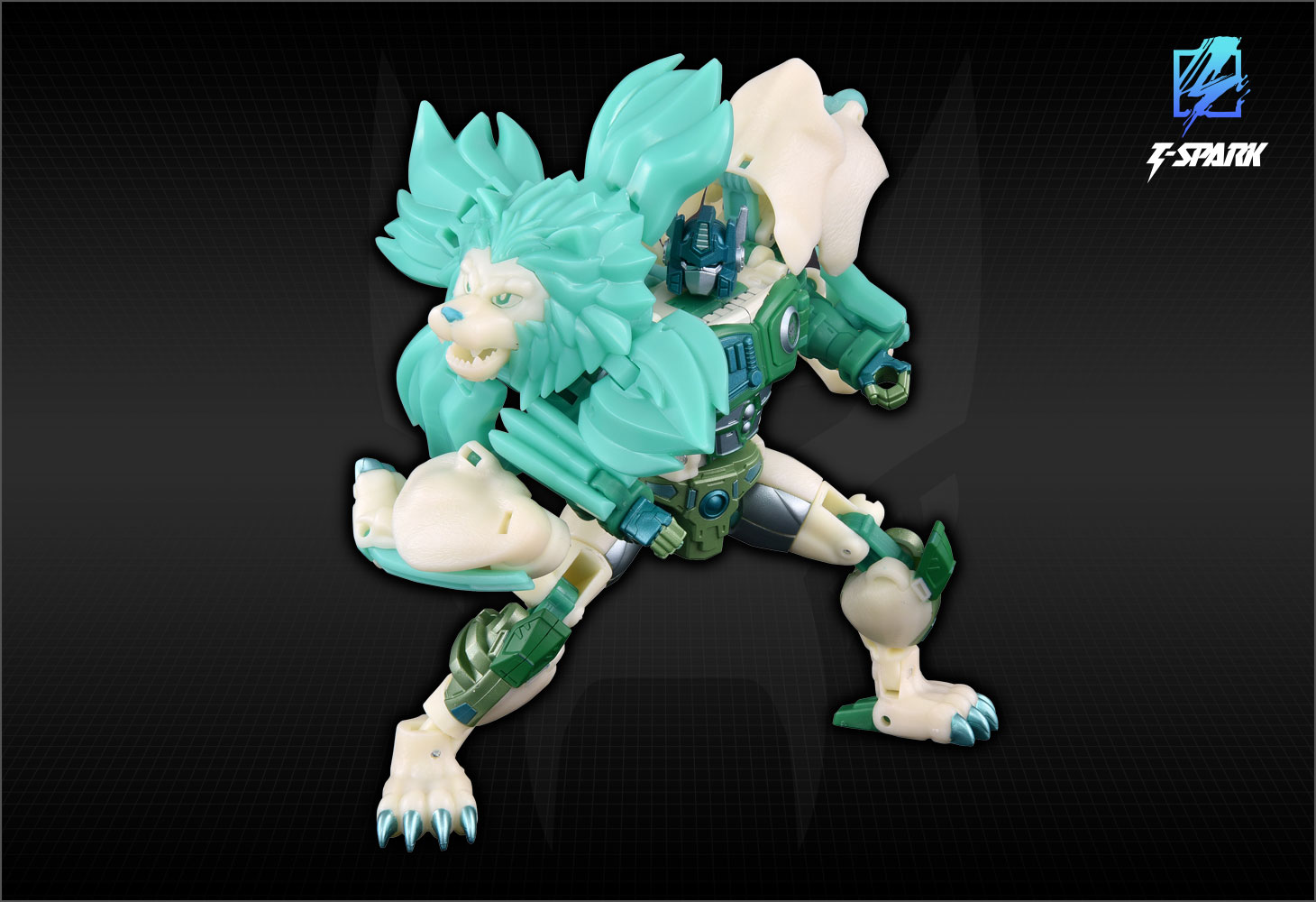 ニューレジェンズ NL-01 ライオコンボイ 伝説の緑のライオンver.