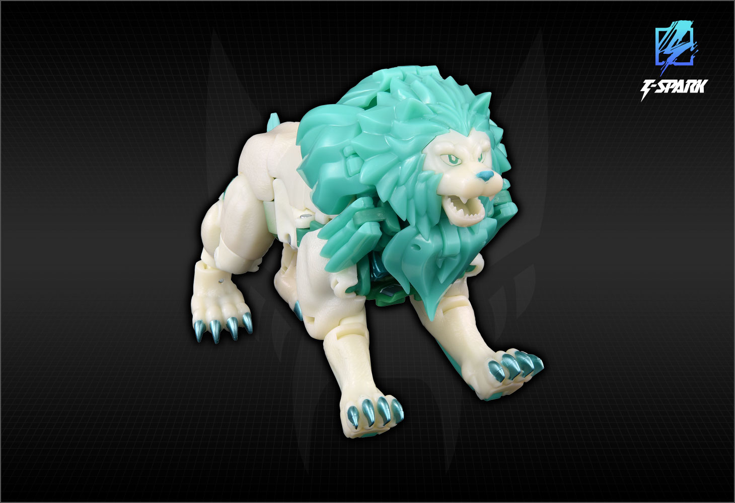 ニューレジェンズ NL-01 ライオコンボイ 伝説の緑のライオンver.