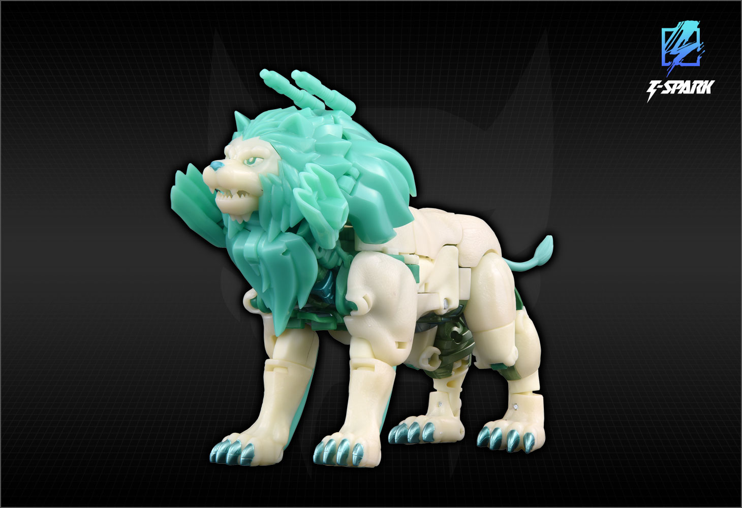 ニューレジェンズ NL-01 ライオコンボイ 伝説の緑のライオンver.