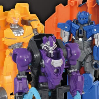 トランスフォーマー／ONE OCR-02 サイバトロンラッシュバトル ヒーローたちの戦い