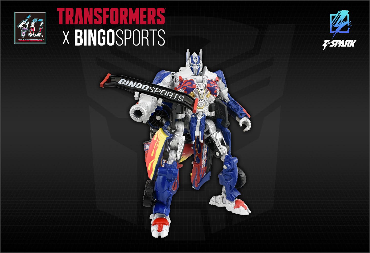 BINGO SPORTS  オプティマスプライム