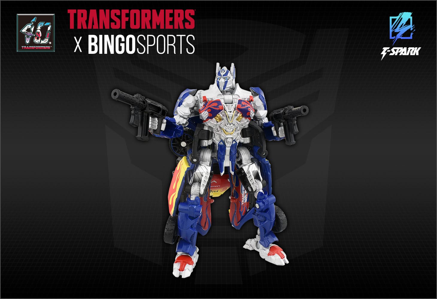 BINGO SPORTS  オプティマスプライム