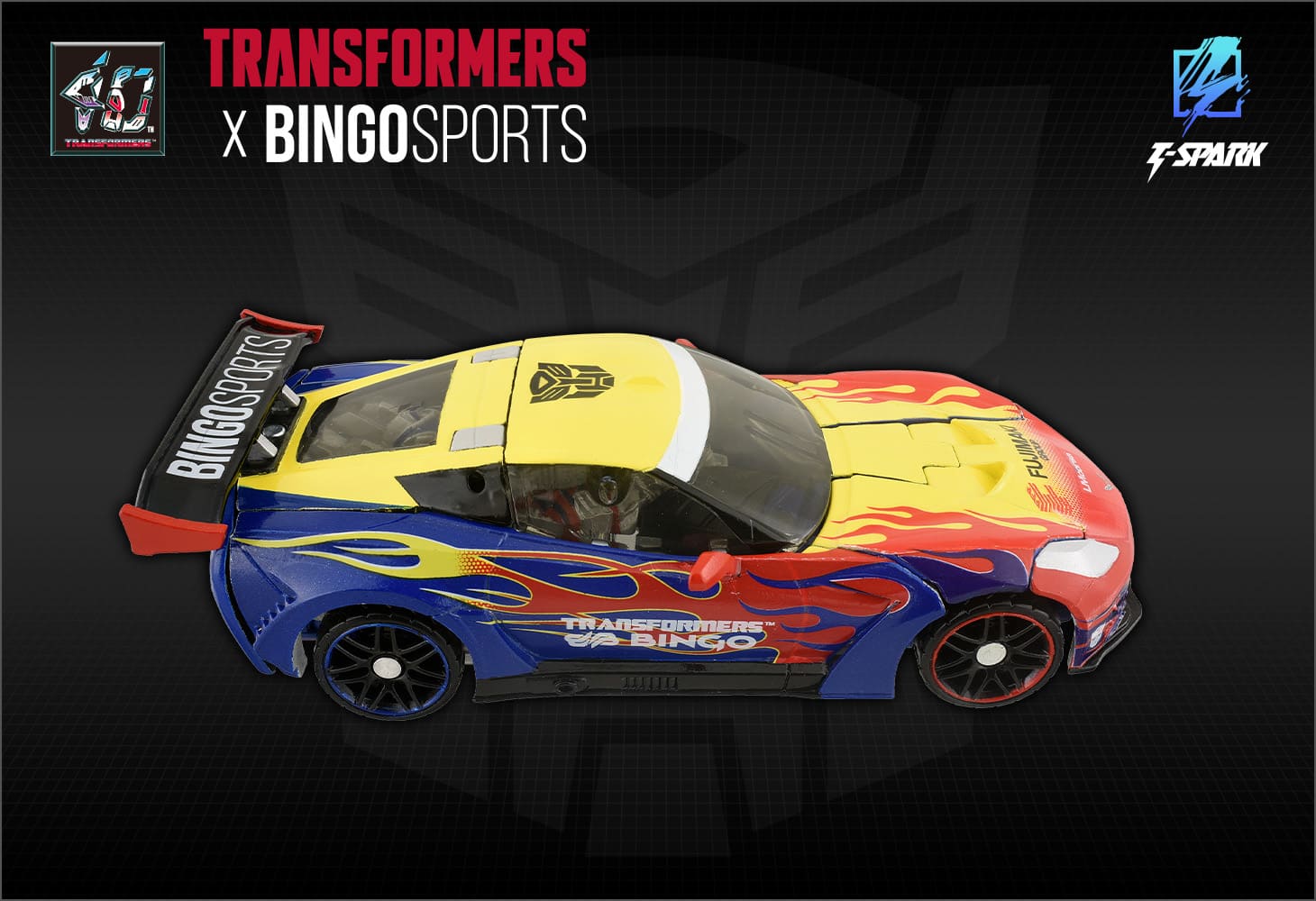 BINGO SPORTS  オプティマスプライム