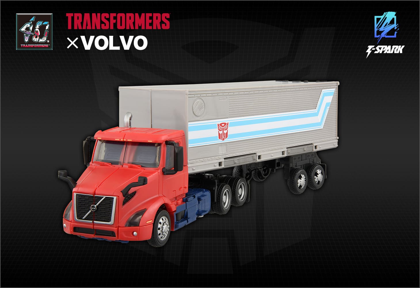 VOLVO VNR  オプティマスプライム
