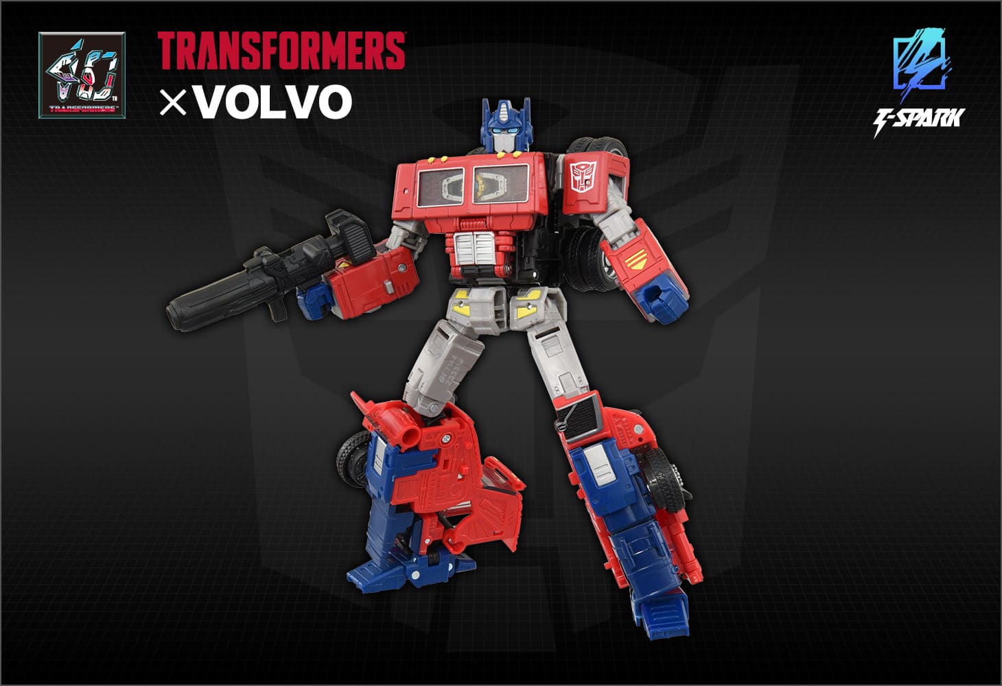 VOLVO VNR  オプティマスプライム