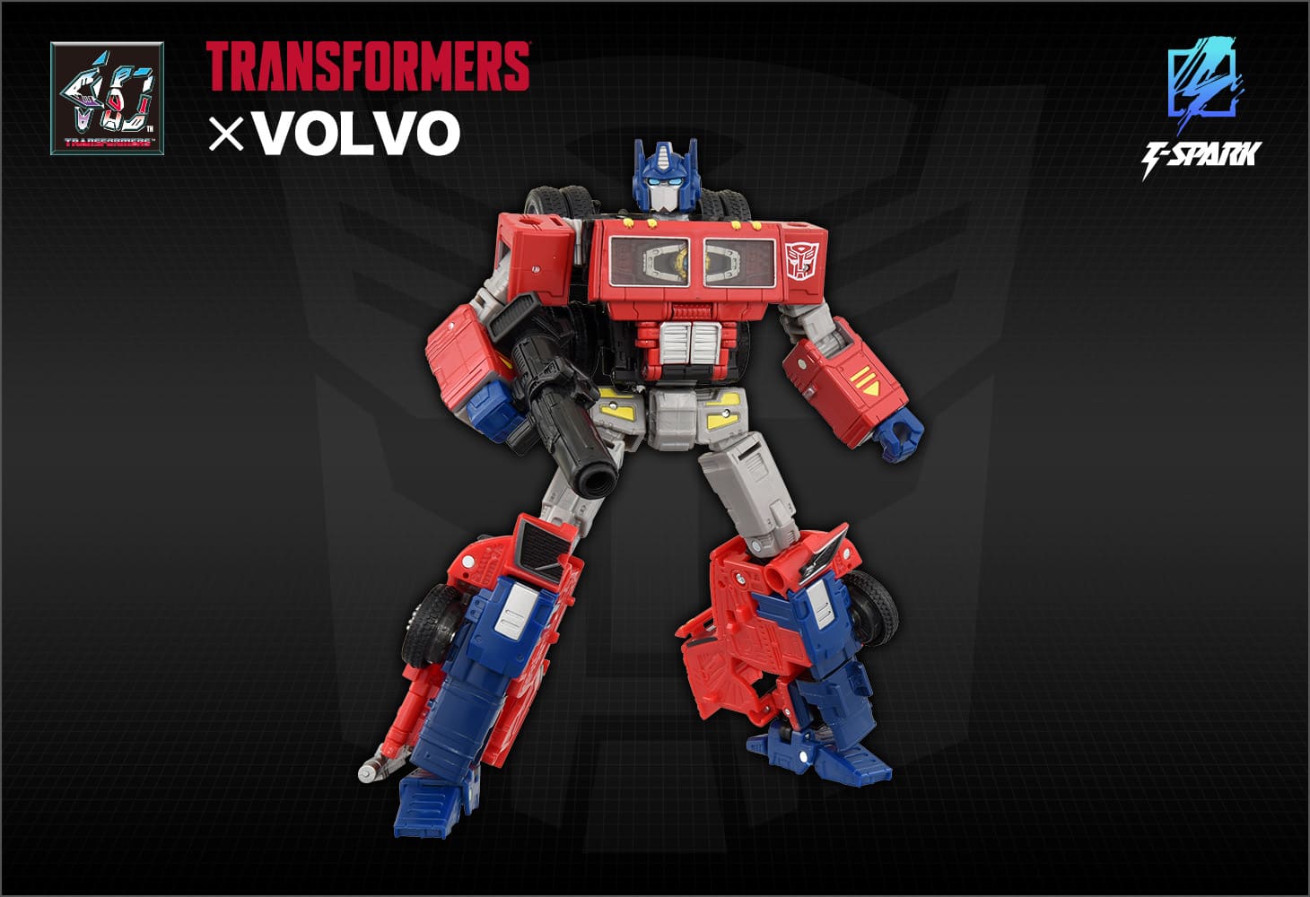 VOLVO VNR  オプティマスプライム