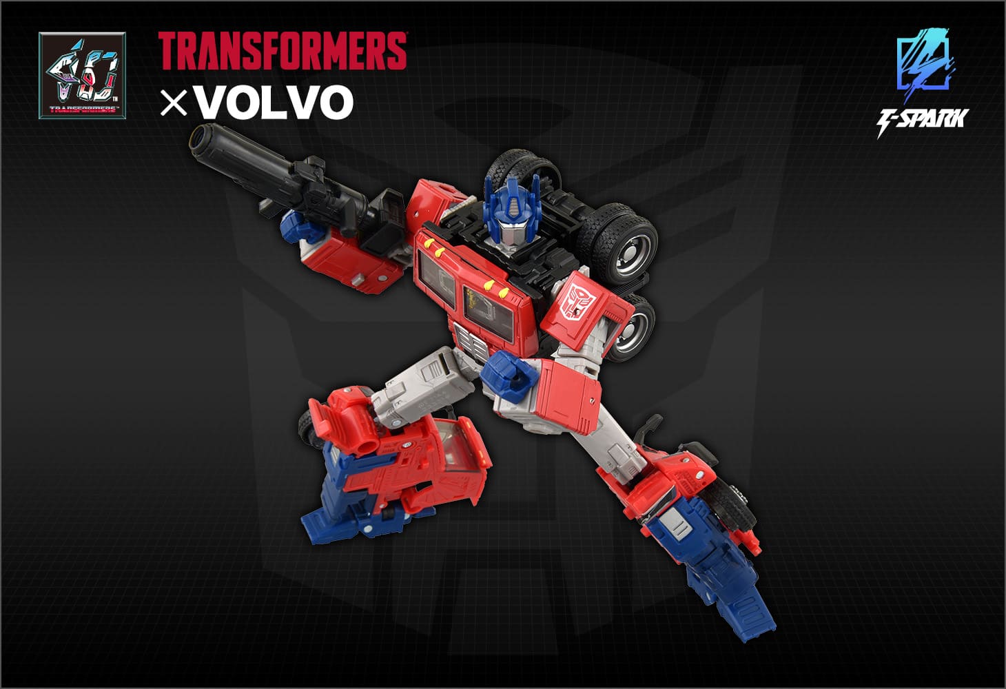 VOLVO VNR  オプティマスプライム