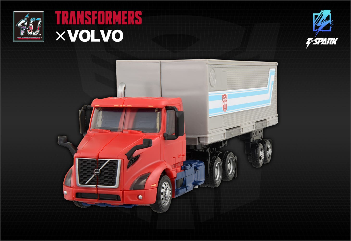 VOLVO VNR  オプティマスプライム