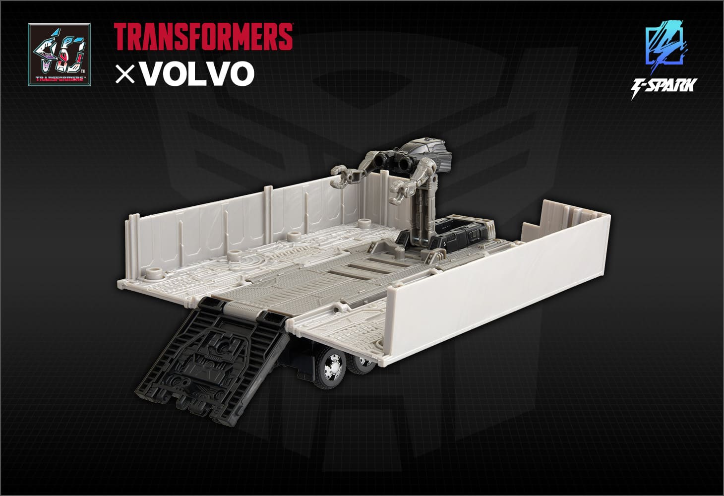 VOLVO VNR  オプティマスプライム