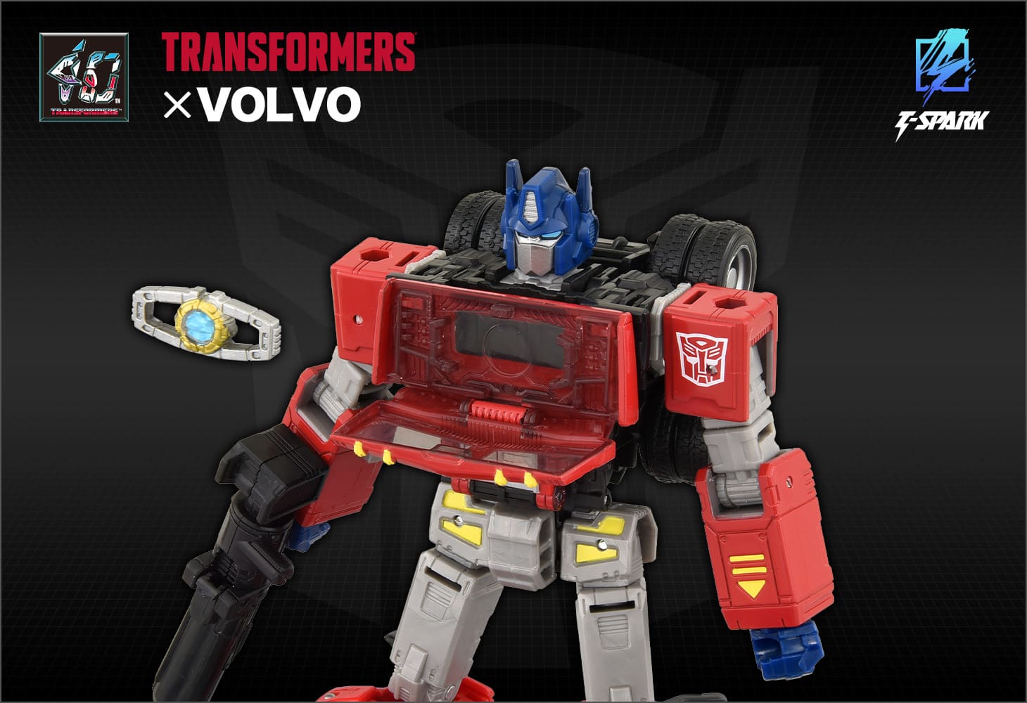 VOLVO VNR  オプティマスプライム