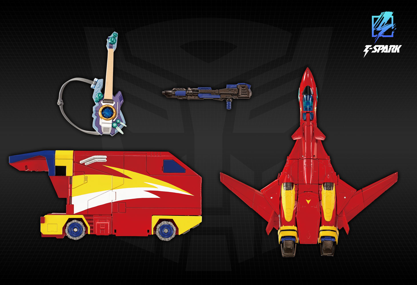 トランスフォーマー／マクロス7 バサラプライム