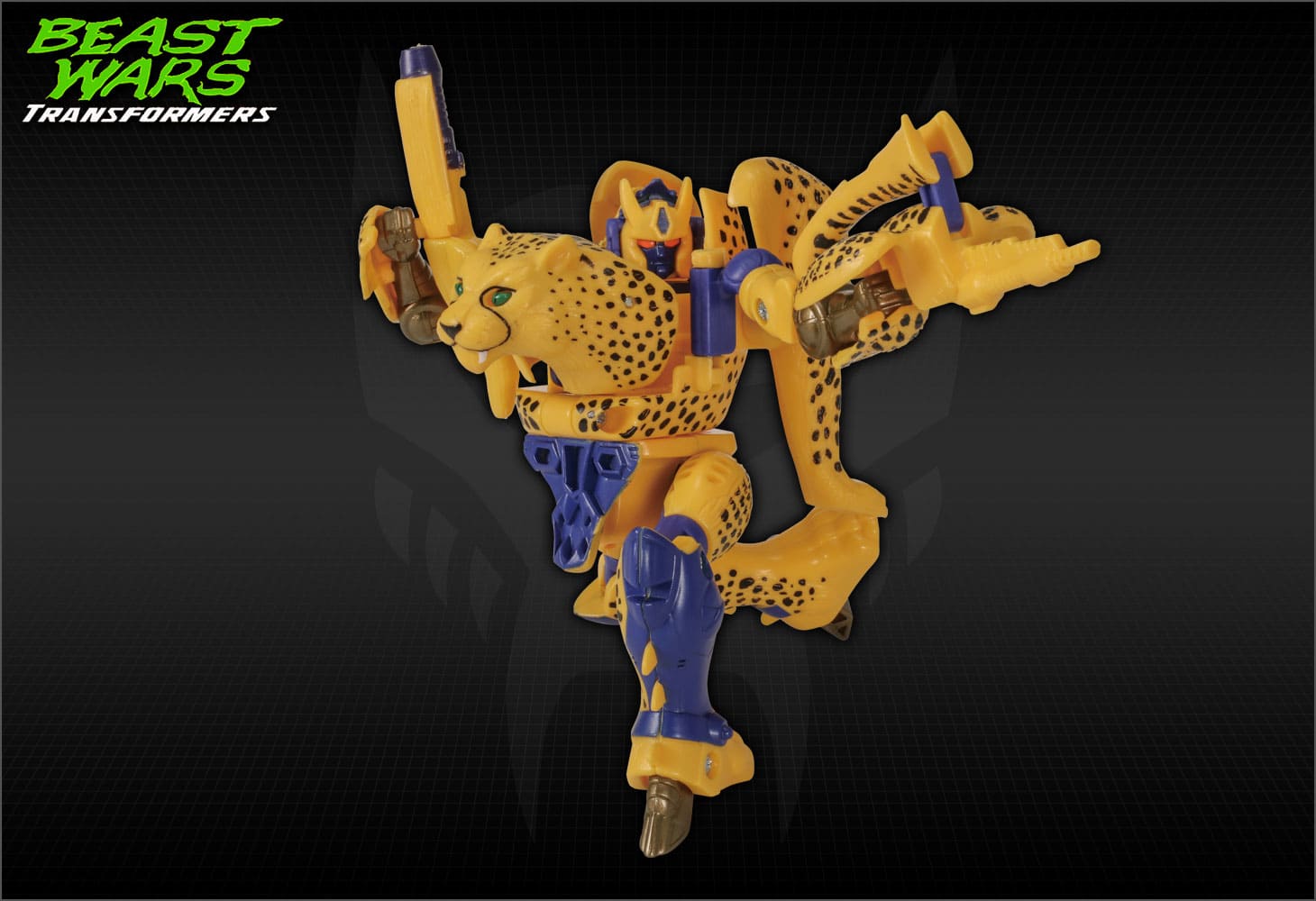 【国内：サイバトロンサテライト＆タカラトミーモール限定】ビーストウォーズビンテージ チーター