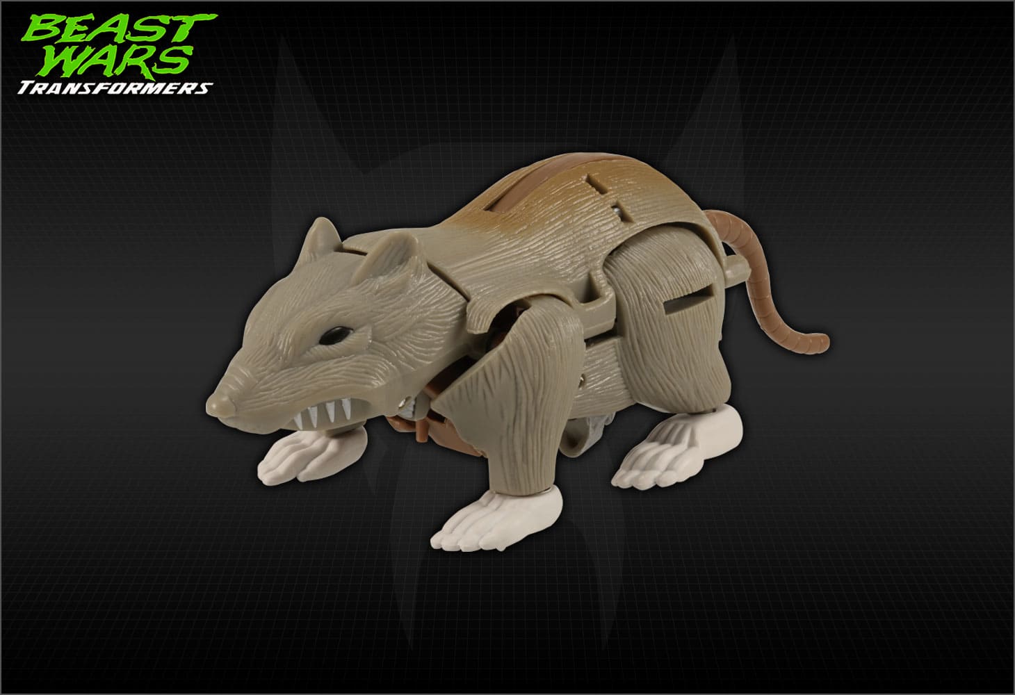 【国内：サイバトロンサテライト＆タカラトミーモール限定】ビーストウォーズビンテージ ラットトラップ