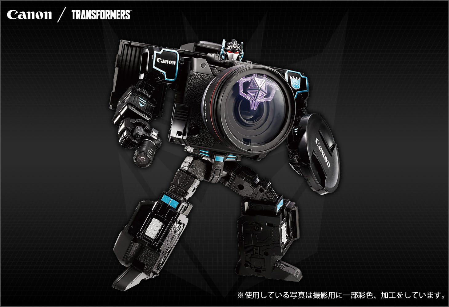 Canon / TRANSFORMERS ネメシスプライムＲ５