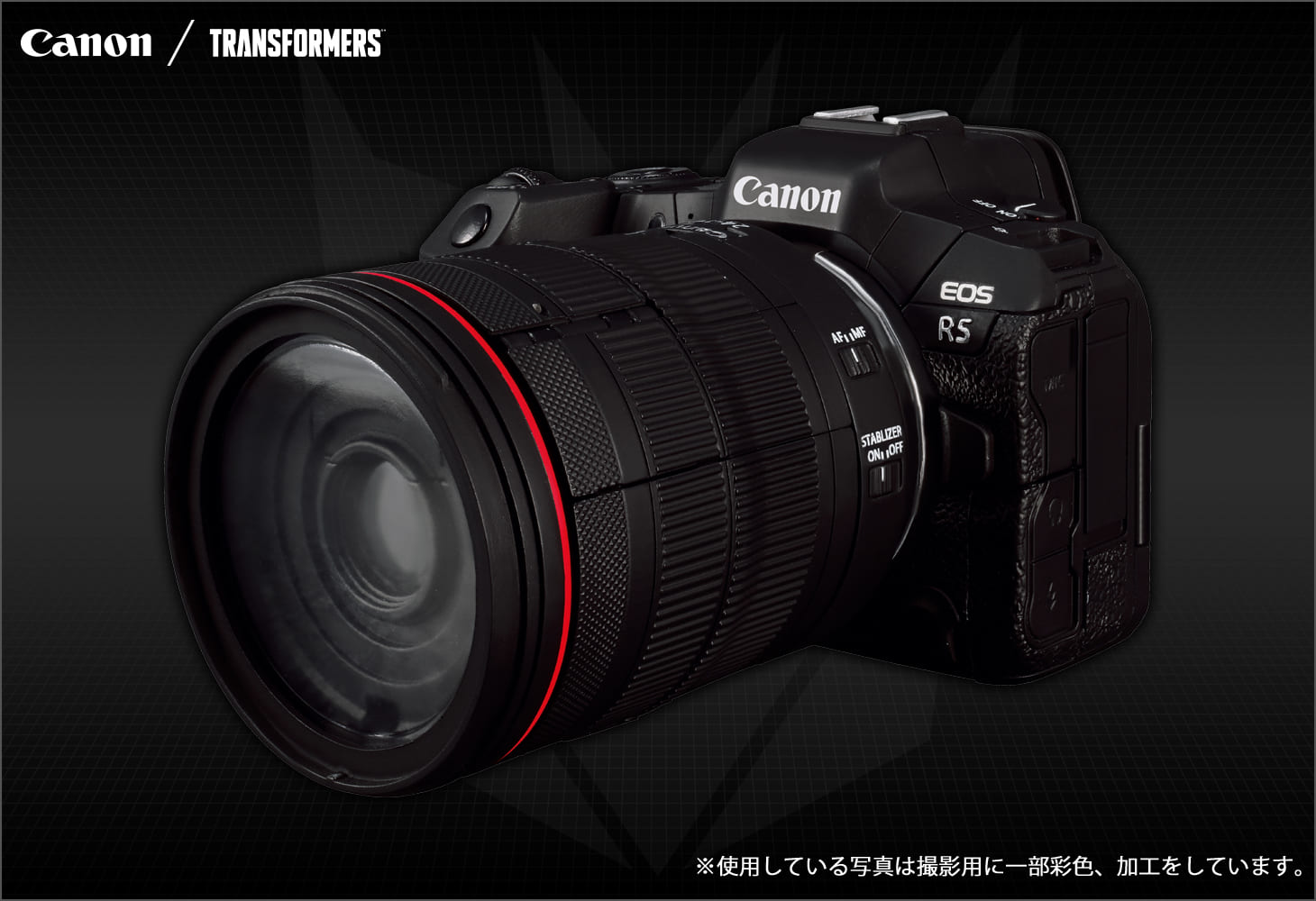 Canon / TRANSFORMERS ネメシスプライムＲ５
