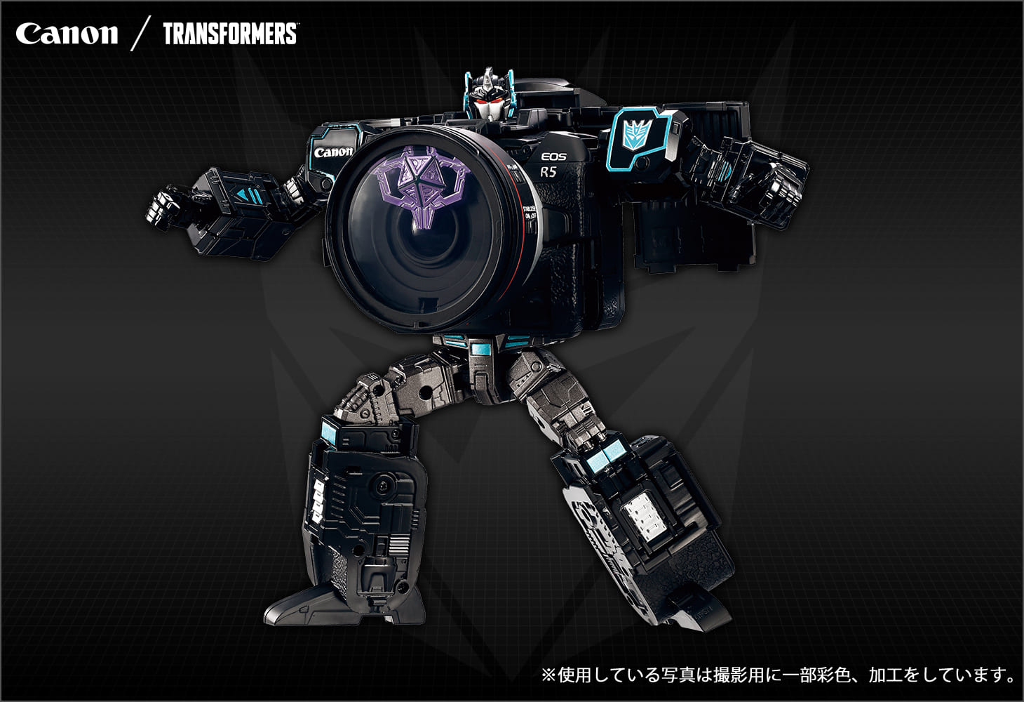 Canon / TRANSFORMERS ネメシスプライムＲ５
