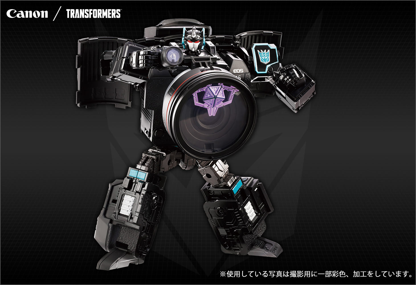 Canon / TRANSFORMERS ネメシスプライムＲ５