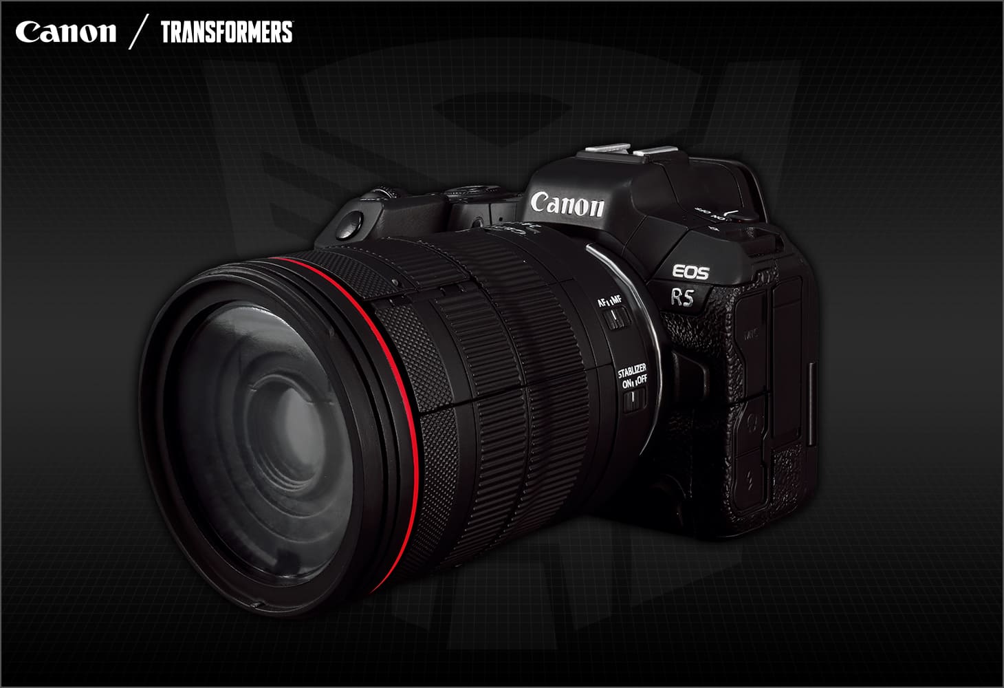 Canon/TRANSFORMERS オプティマスプライムＲ５
