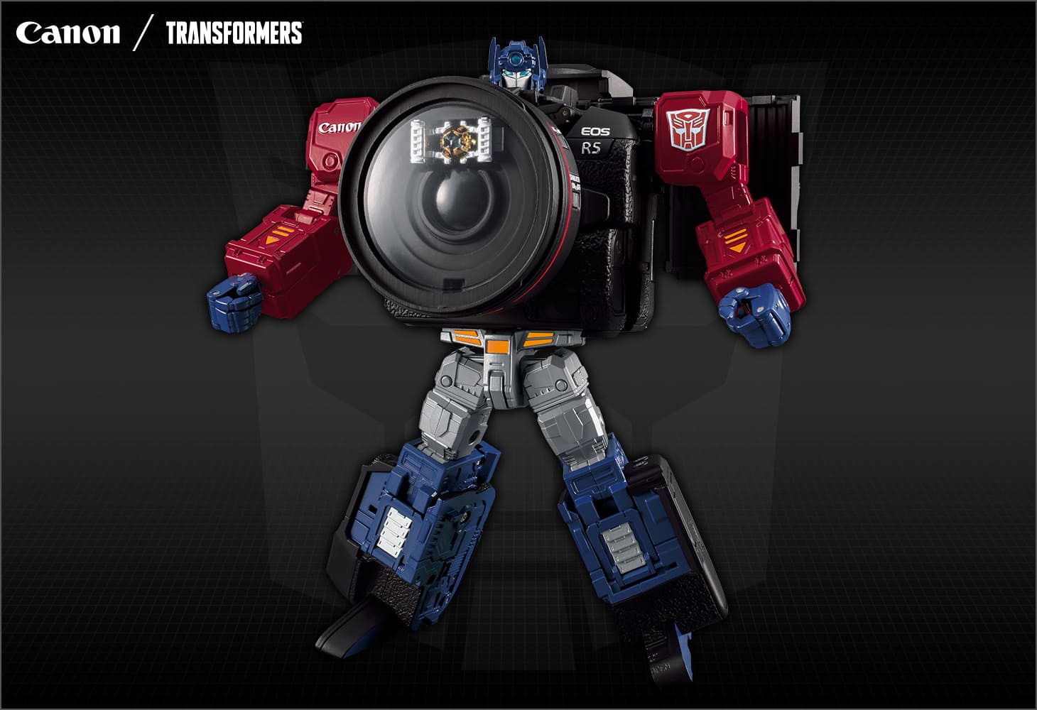 Canon/TRANSFORMERS オプティマスプライムＲ５