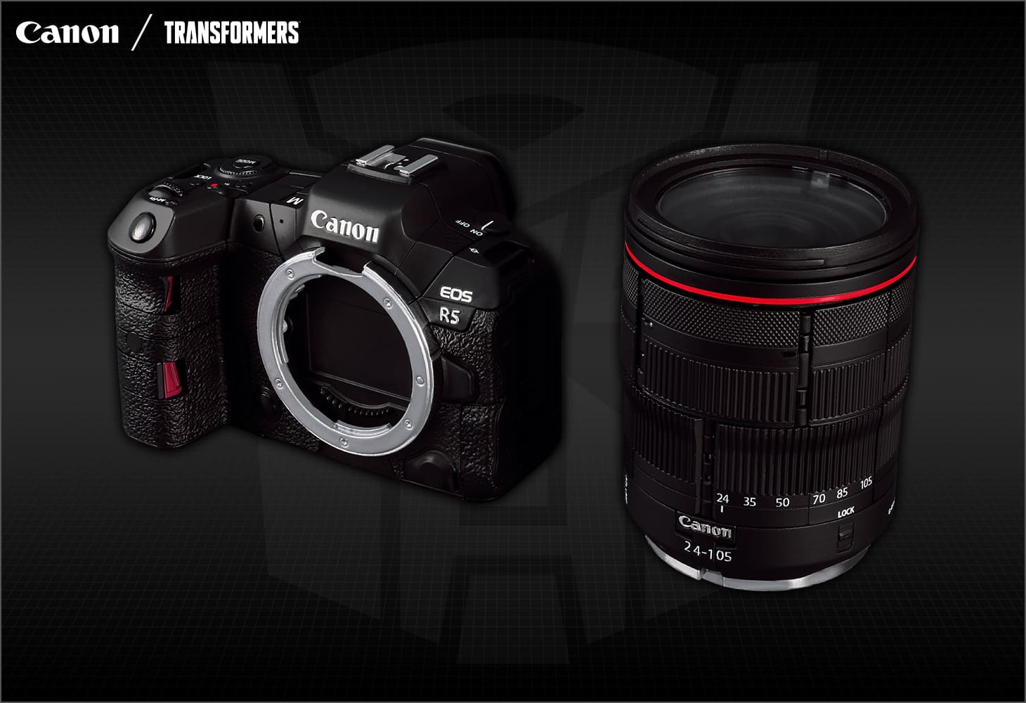 Canon/TRANSFORMERS オプティマスプライムＲ５