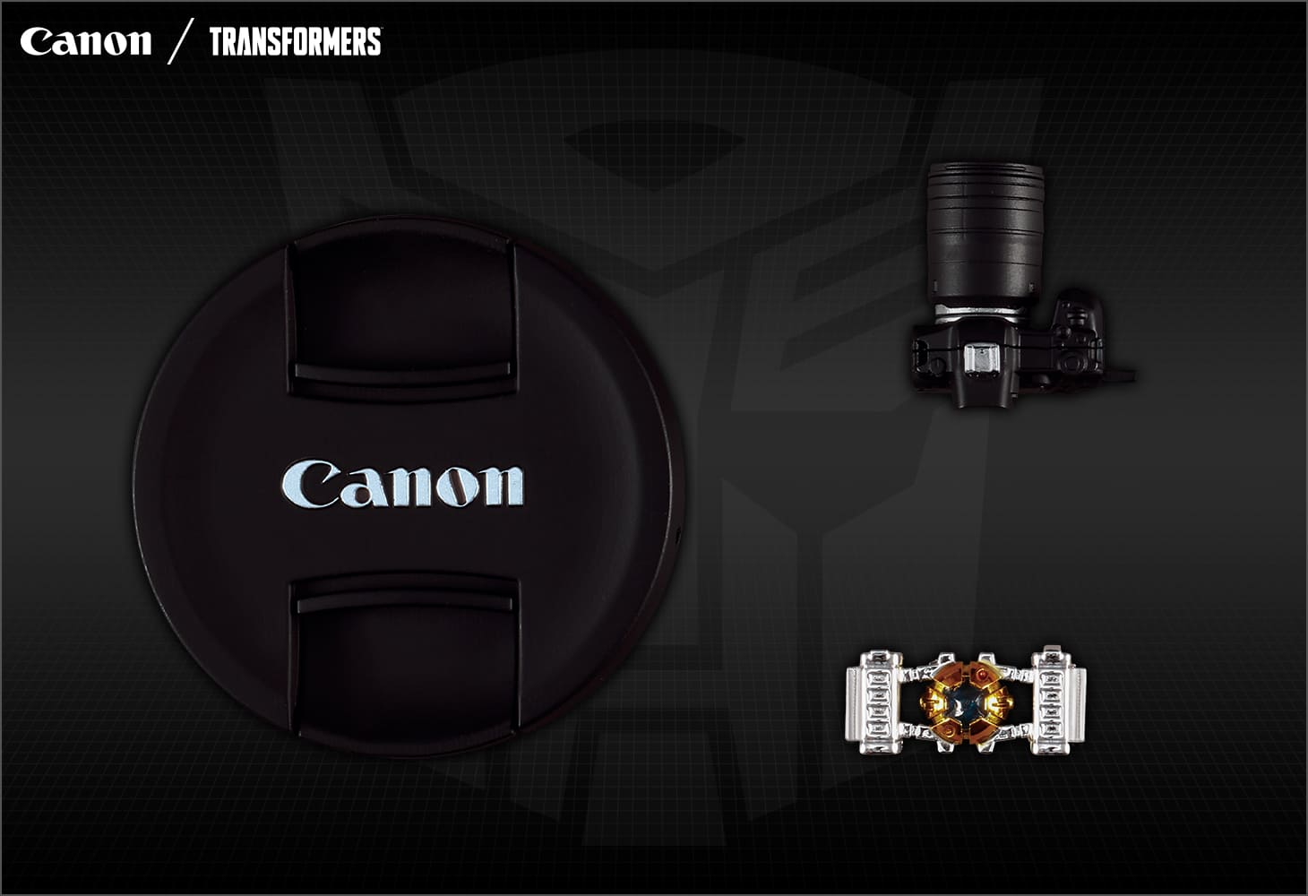 Canon/TRANSFORMERS オプティマスプライムＲ５