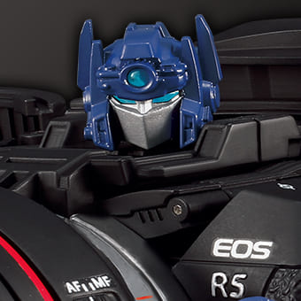 Canon/TRANSFORMERS オプティマスプライムＲ５