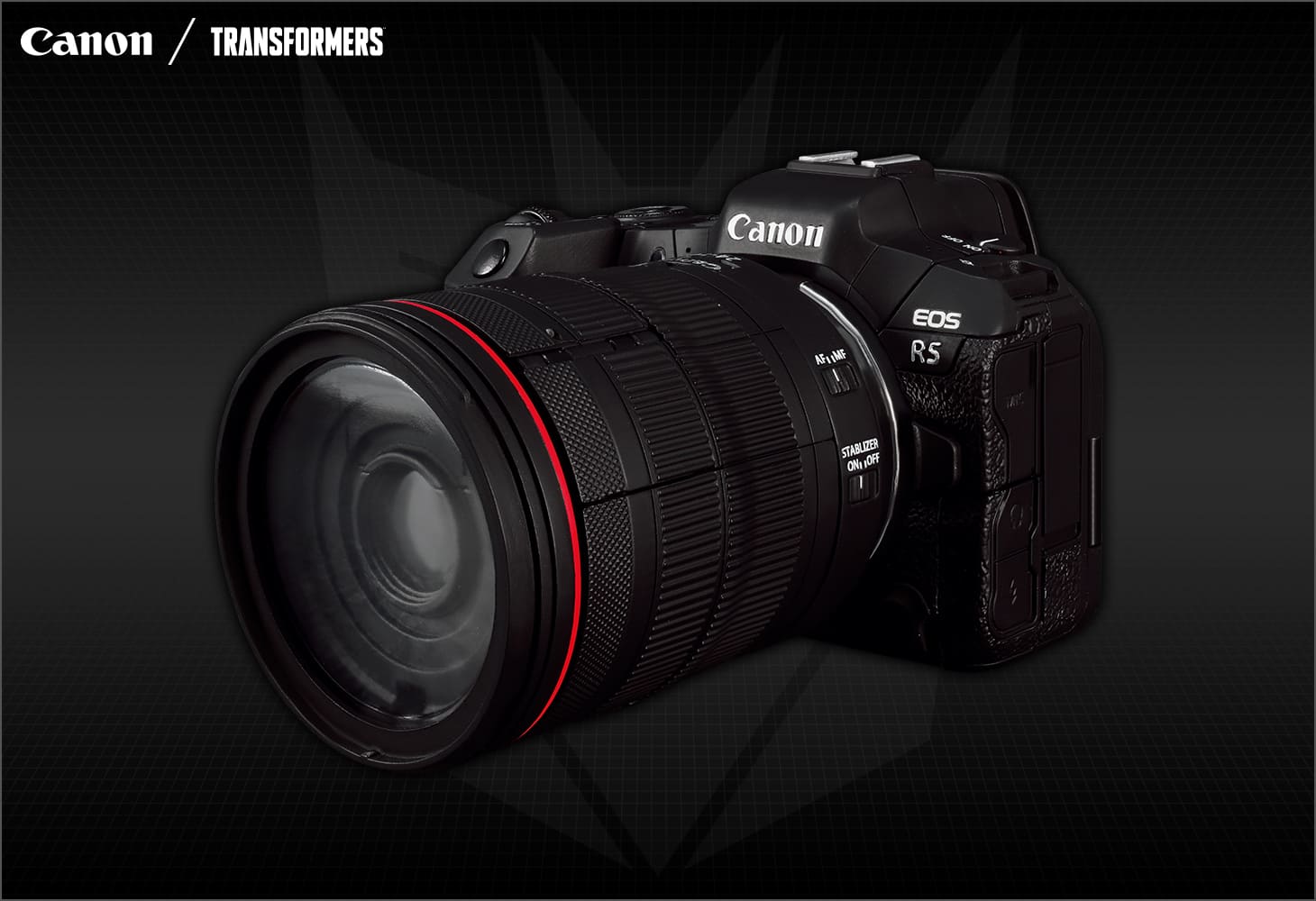 【国内：タカラトミーモール限定】Canon/TRANSFORMERS ディセプティコンリフレクターＲ５