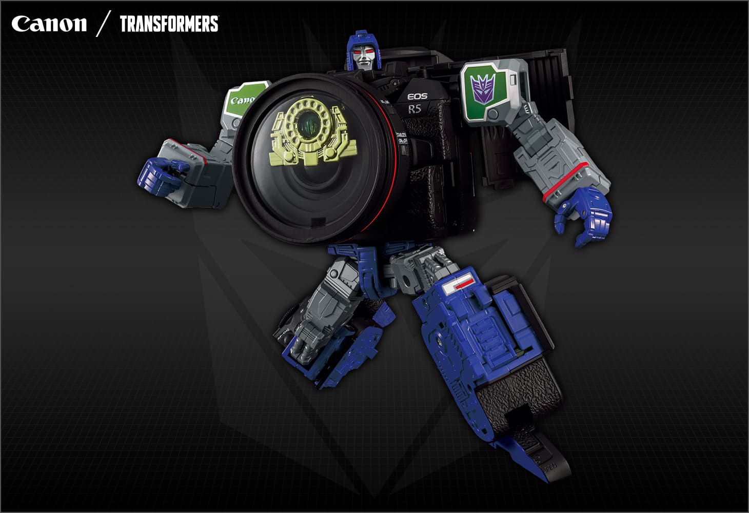 【国内：タカラトミーモール限定】Canon/TRANSFORMERS ディセプティコンリフレクターＲ５