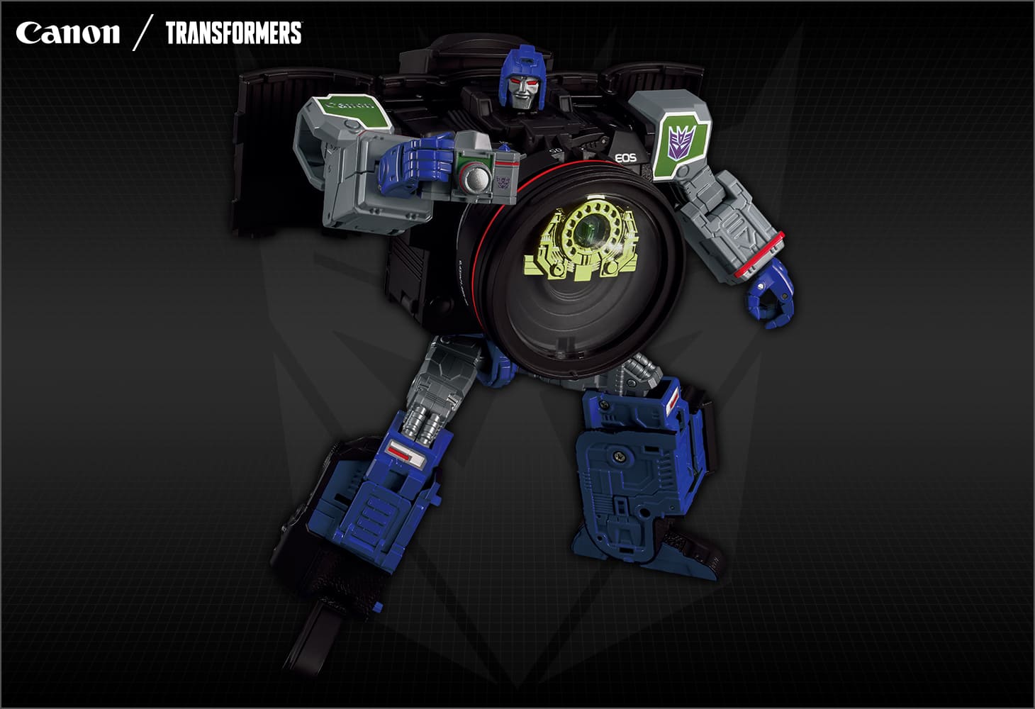 【国内：タカラトミーモール限定】Canon/TRANSFORMERS ディセプティコンリフレクターＲ５