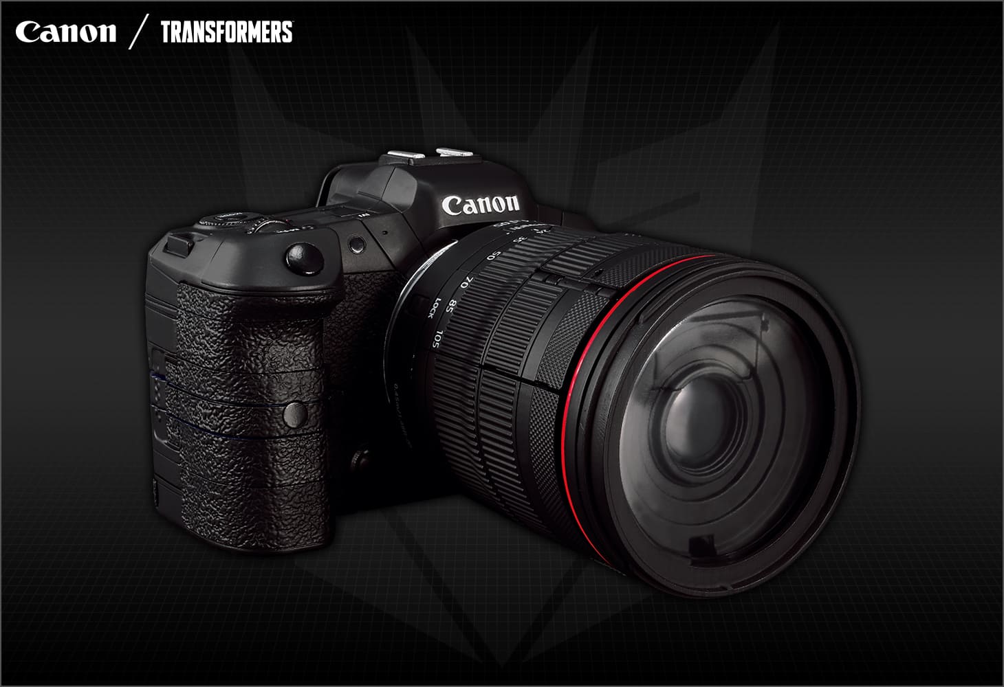 【国内：タカラトミーモール限定】Canon/TRANSFORMERS ディセプティコンリフレクターＲ５