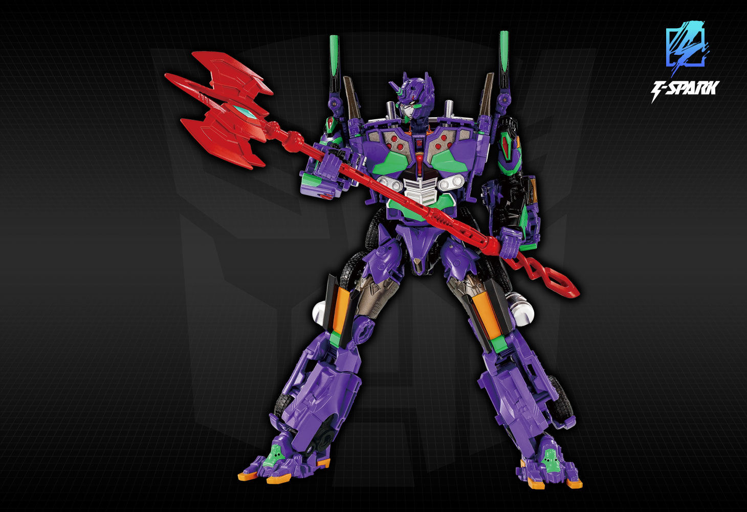 エヴァンゲリオンプライム初号機