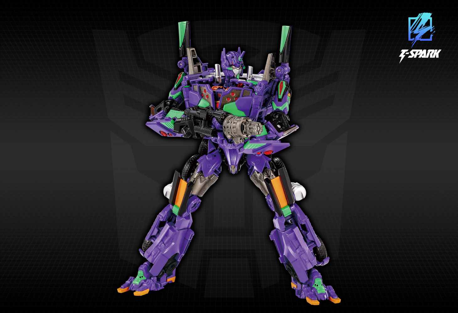 エヴァンゲリオンプライム初号機