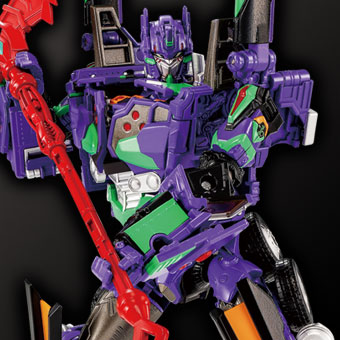 エヴァンゲリオンプライム初号機