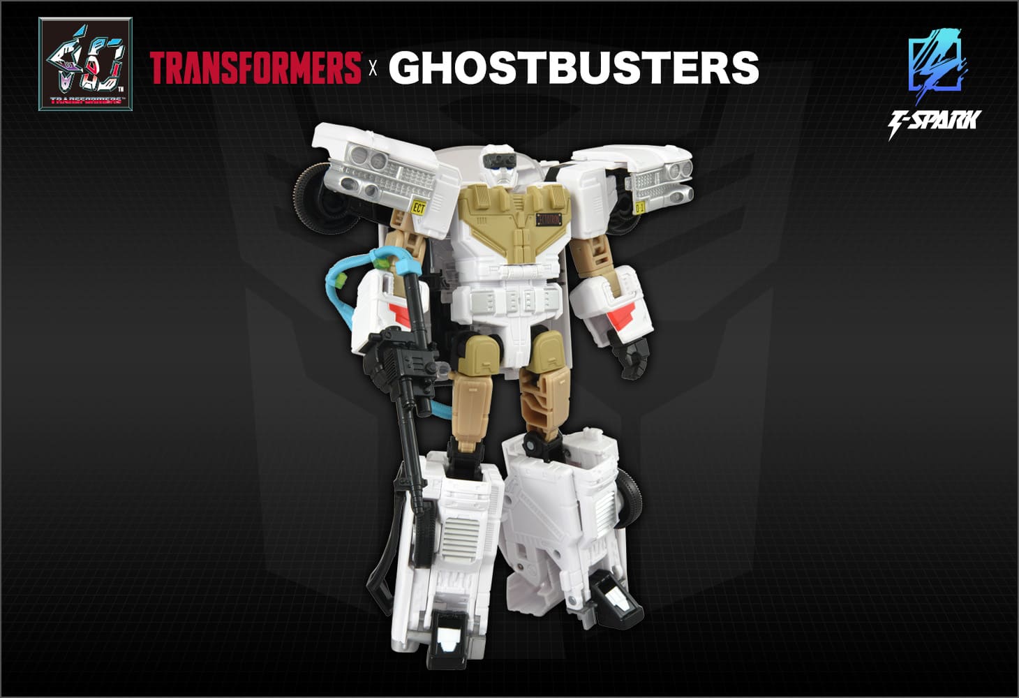 ゴーストバスターズ エクトトロン／エクト-1