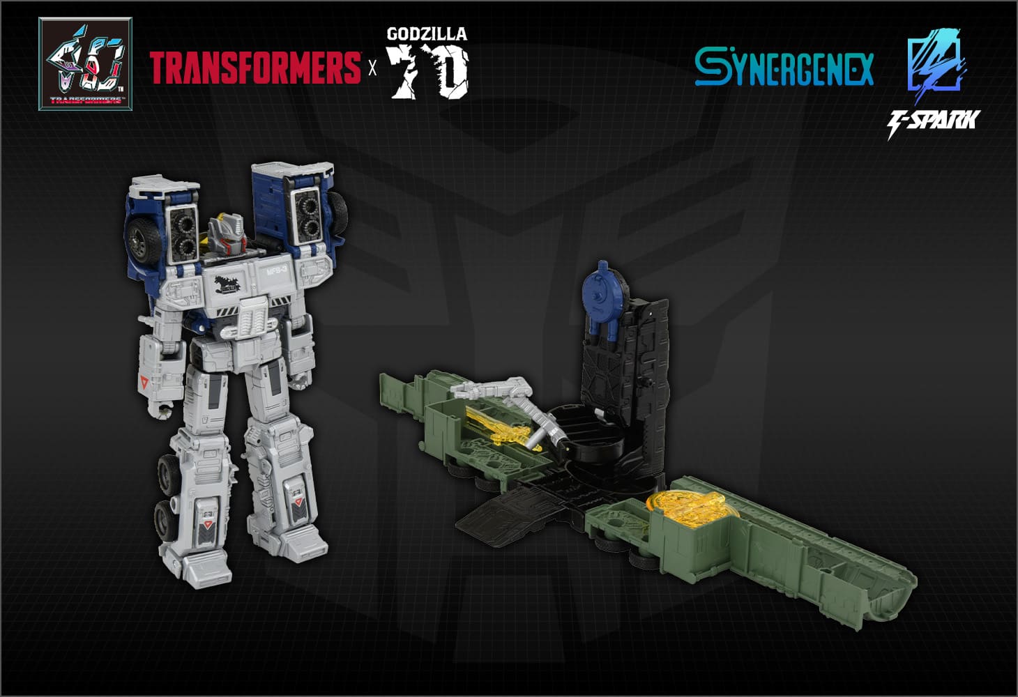 オプティマスプライム TYPE 3式機龍