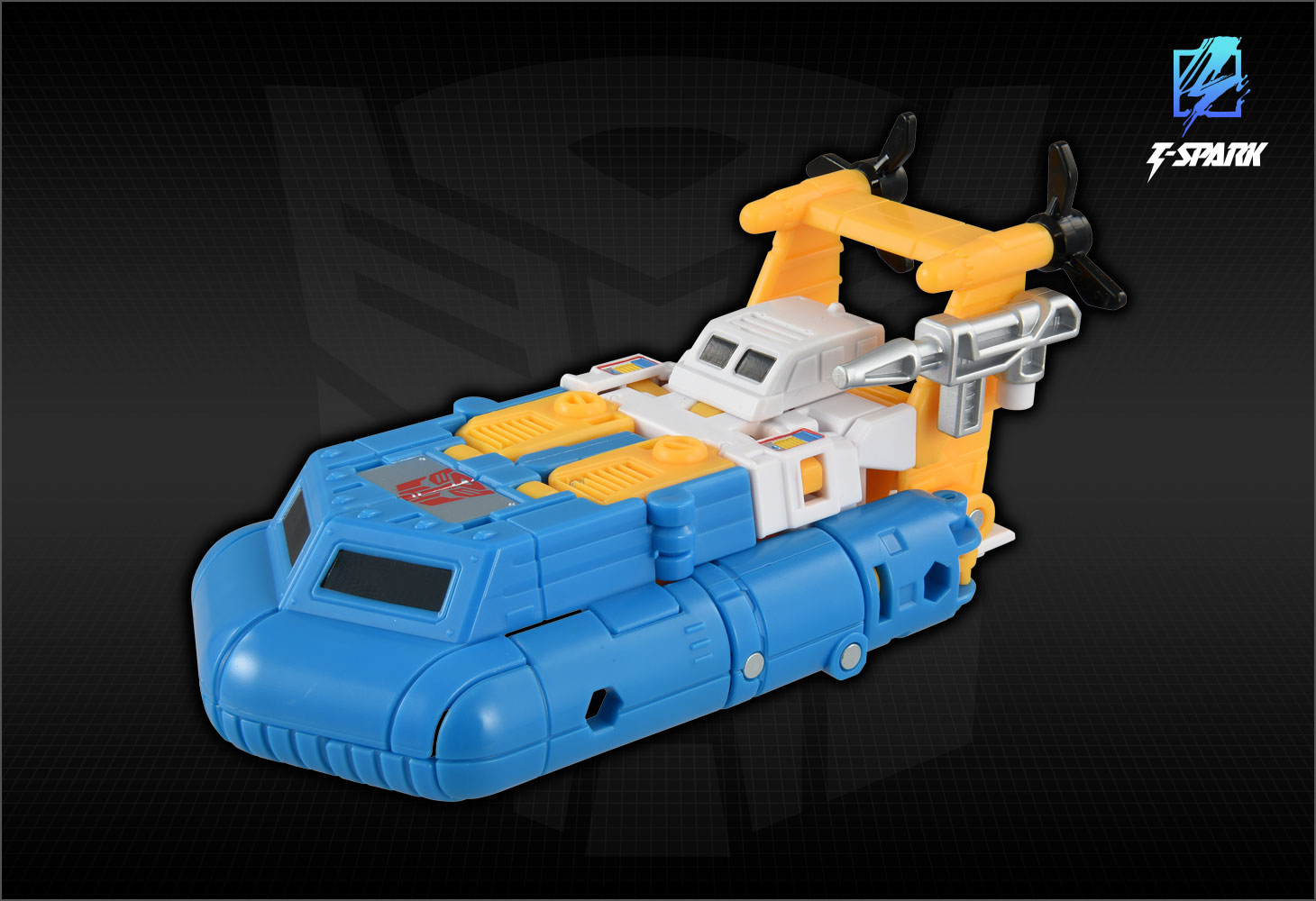 ミニボットセットB （ブローン＆シースプレー）