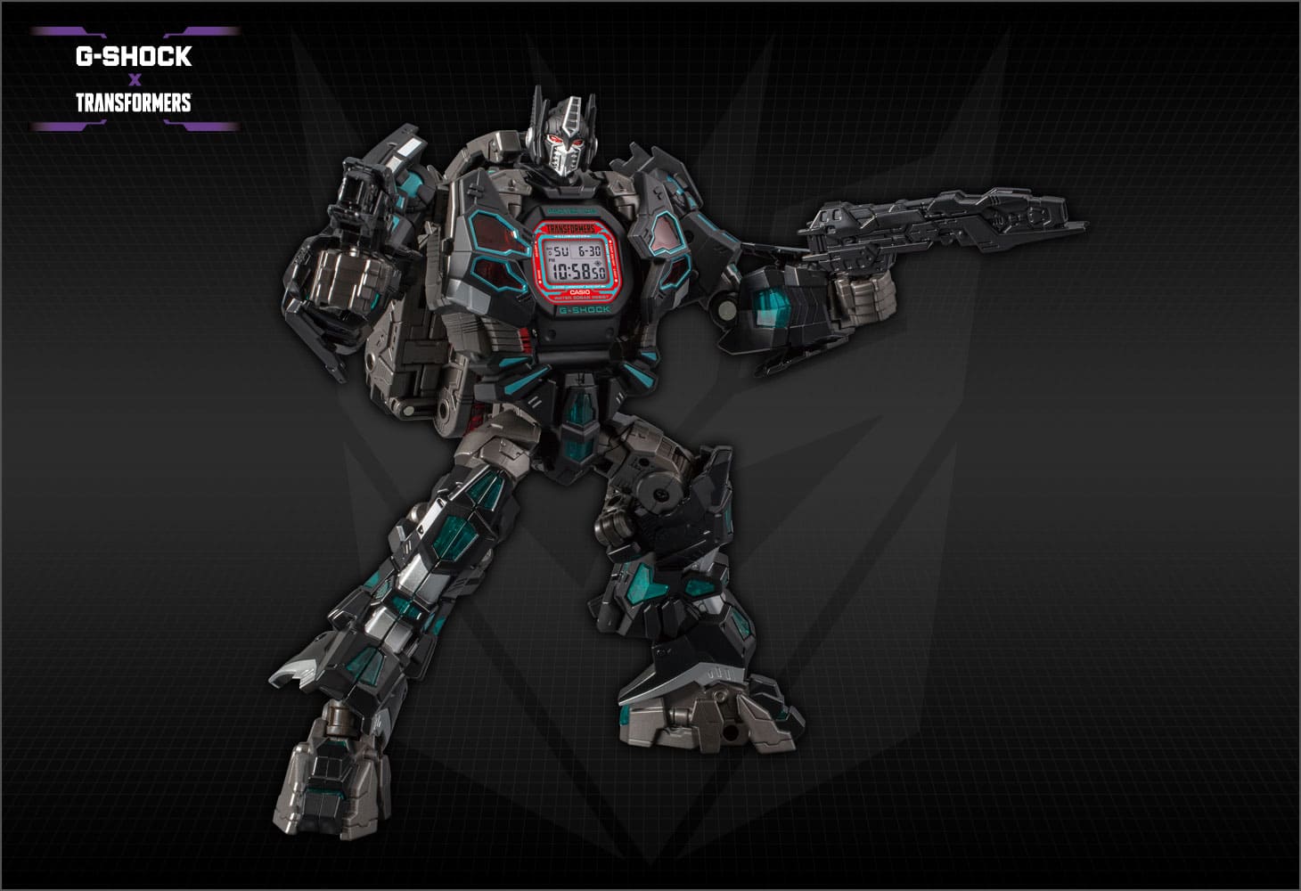 G-SHOCK × TRANSFORMERS マスターネメシスプライム レゾナントモード（G-SHOCKセット）