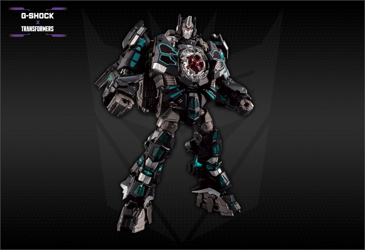 G-SHOCK × TRANSFORMERS マスターネメシスプライム レゾナントモード（G-SHOCKセット）